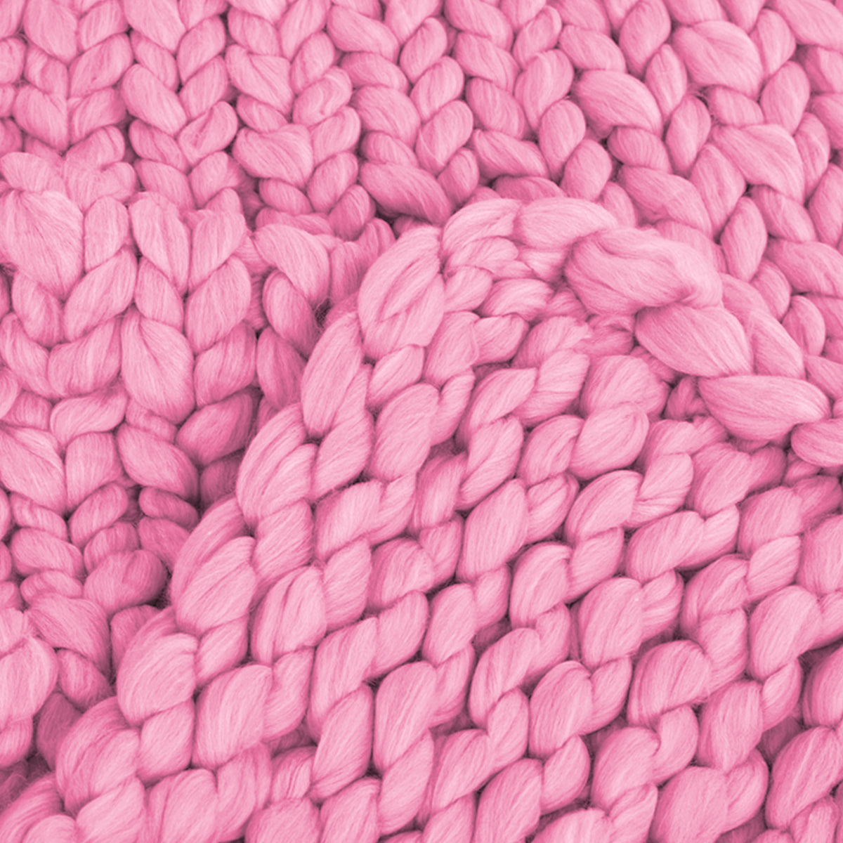 Chunky Knit Blanket - Classic Pattern – PinkUnicornStudio